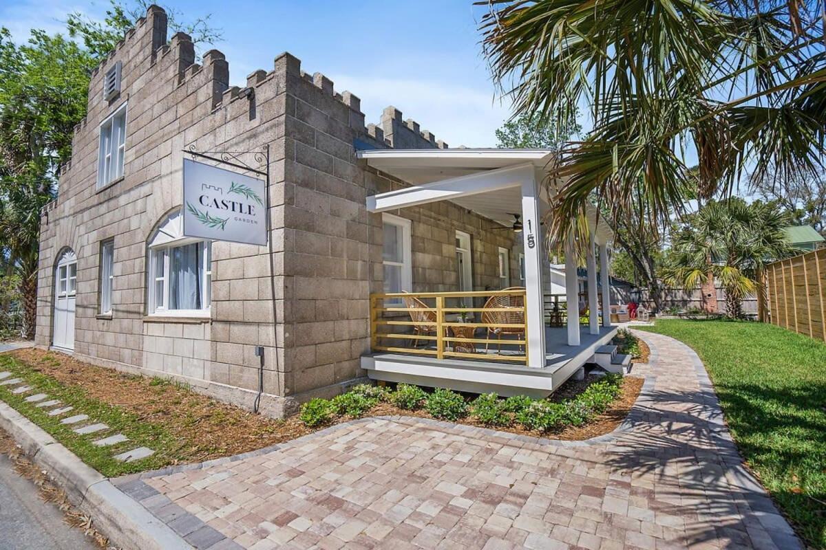 Willa Remodeled Historic 1800S Carriage House, The Castle Garden, Colonial Modern Mansion St. Augustine Zewnętrze zdjęcie